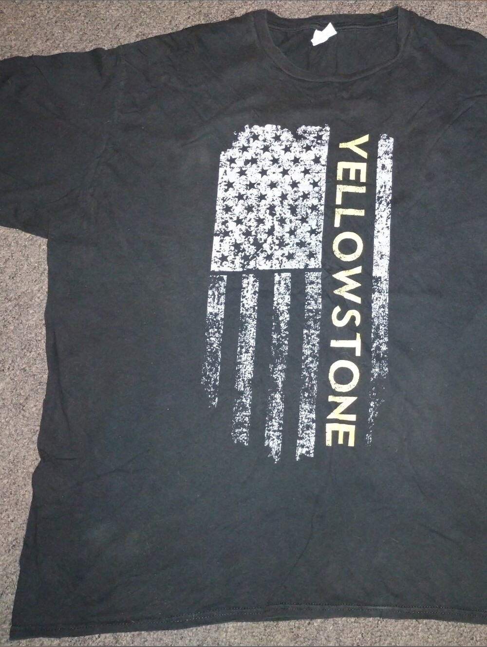 Yellowstone Women's Short Sleeve Shirt Size 2X